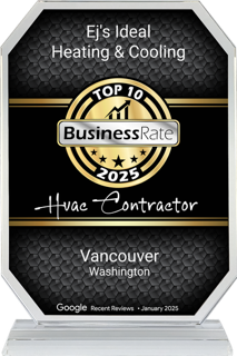 award-crystal-BR543155 Top 10 Business Rate HVAC Contractor